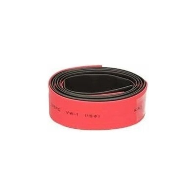 Team Orion 15.0 mm Heat-shrinkable Tubing 1m Red-1m Black