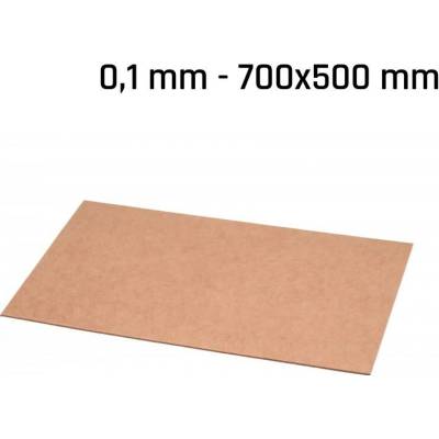 Tesniaca doska Lepenka - 700x500x0,1 mm