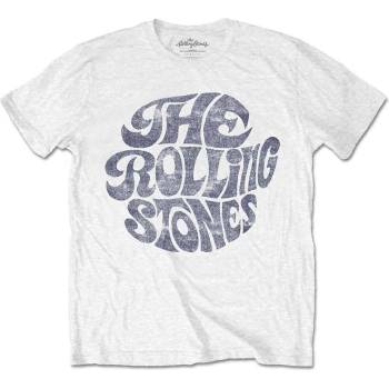 The Rolling Stones Vintage 70s Logo White M Риза (RSTS53MW02)