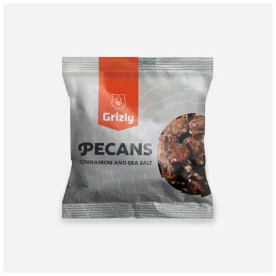 GRIZLY Pekany se skořicí a mořskou solí 40 g
