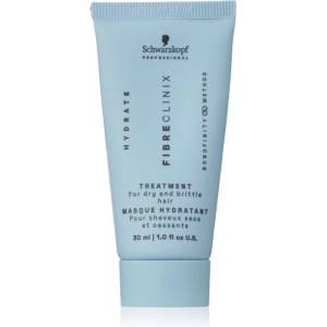 Schwarzkopf Fibre Clinix Hydrate Treatment интензивна хидратираща маска за суха и крехка 30ml