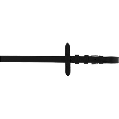 NORTON Otěže CLUB Oily Rubber havana – Zboží Dáma