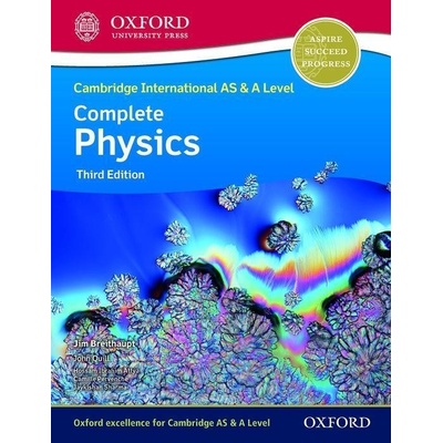 Cambridge International AS & A Level Complete Physics - Jim Breithaupt, John Quill, Jaykishan Sharma, Camille Pervenche, Hossam Attya