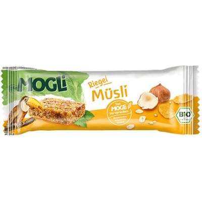Mogli Био барче Mogli - Мюсли, 25 g (4260311981764)