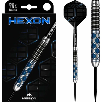 Mission Steel Hexon - Blue - 25g