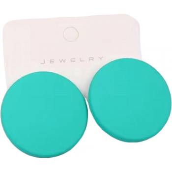 HARAHU Обеци li-30500 - Зелена 2 kp30500 (li-30500)