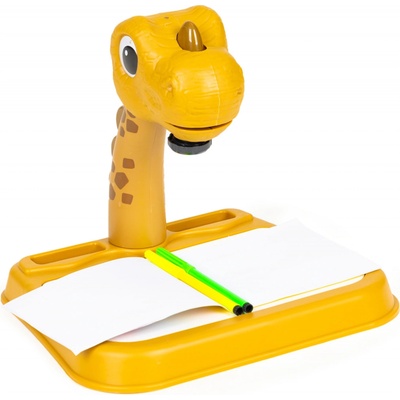 Multistore HC549653 Projektor na kreslenie žltý dinosaurus