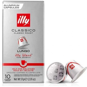 Illy Кафе капсули ILLY Lungo 10 бр (IT002144)