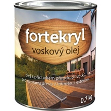 Fortekryl Voskový olej 0,7 kg bezfarebný