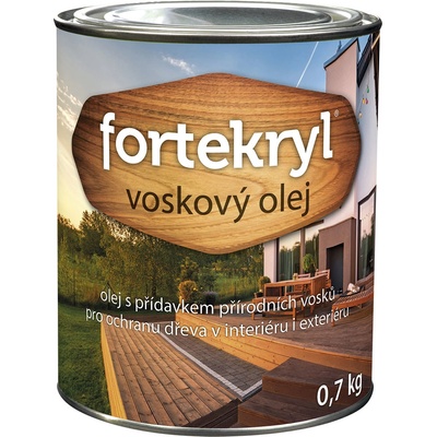 Fortekryl Voskový olej 0,7 kg bezfarebný