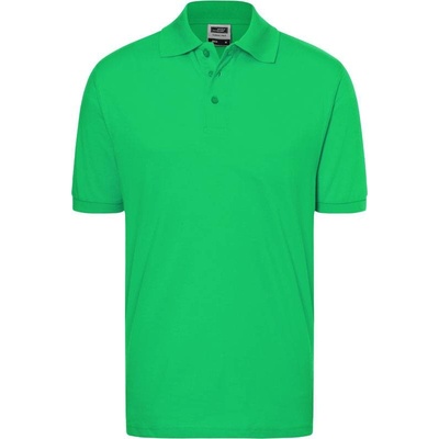 James & Nicholson JN 70 Pique polo zelená fern
