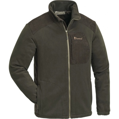 Mikina Pinewood Wildmark Membrane Hunting brown/Suede Brown – Zboží Dáma