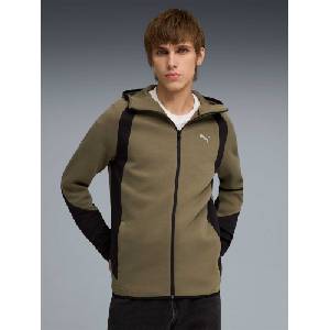 PUMA Суитшърт EVOSTRIPE FZ Hoodie DK (69219081)