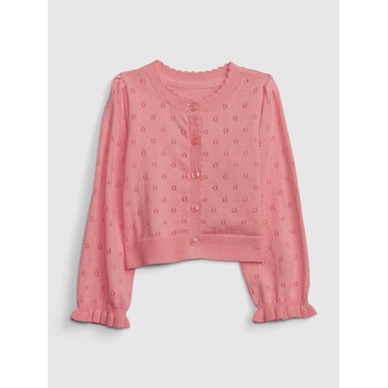 Image 1 of GAP Бебешка плетена жилетка GAP GAP | Rozov | Момичешки | 92