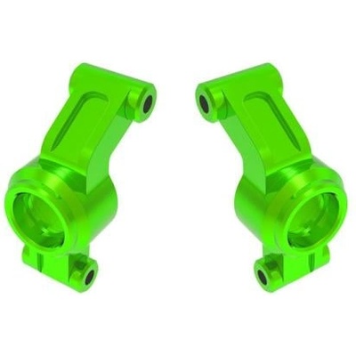 Traxxas задни алуминиеви главини зелени (2)