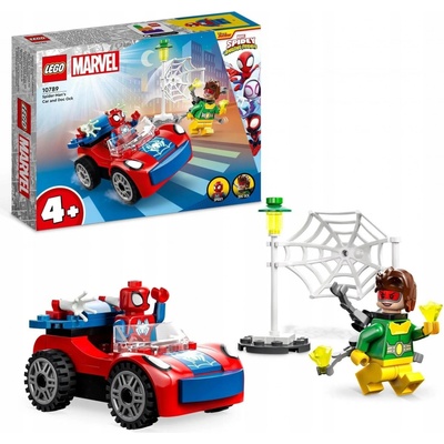 LEGO® Marvel 10781 Miles Morales: SpiderMan a jeho techno trojkolka