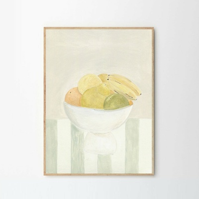 Moikka Plagát Still life with Fruit by Isabelle Vandeplassche 40x50 cm