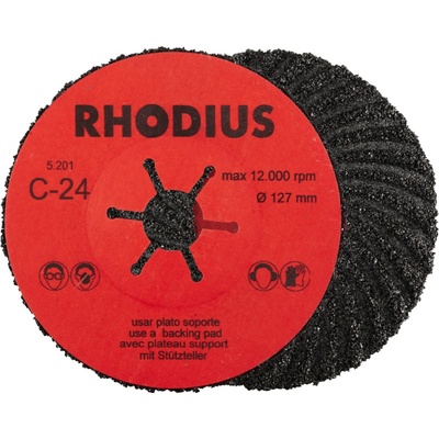 RHODIUS Fibrové disky SFC 125 x 22,23 PROline 300476