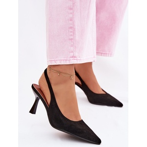 Step in style Дамски сандали с ток модел 226917 Step in style