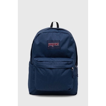 JanSport Раница Jansport в тъмносиньо голям размер с изчистен дизайн (EK0A5BAON541)