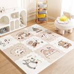 2Kids Toys Подложка за игра Животинско парти 9 части (2D98254)