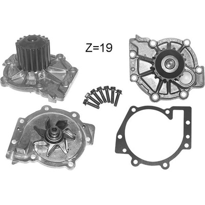 Vodní čerpadlo, chlazení motoru DOLZ V211