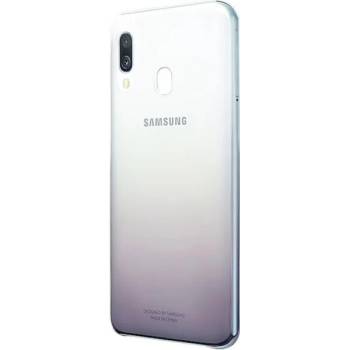 Samsung Gradation Cover Galaxy A40 Black EF-AA405CBEGWW