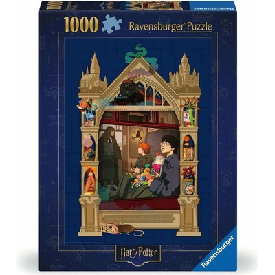 Ravensburger Harry Potter Cesta do Bradavic 1000 dielov