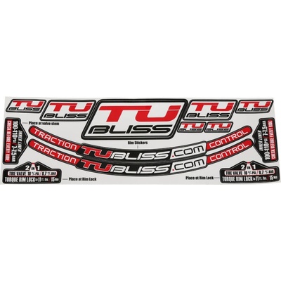 sada samolepek TUbliss, Nuetech - USA M491-019