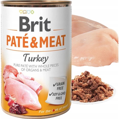 Brit Paté & Meat Turkey 800 g