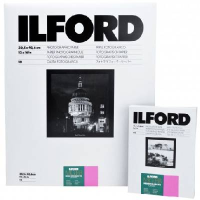 Фотохартия ILFORD - MGFB5K Multigrade FB Classic, 24X30.5cm, 10 листа (1172269)