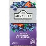 Ahmad Tea Чай АХМАД - плодово-билкова смес с боровинка и канела 20 x 2 г