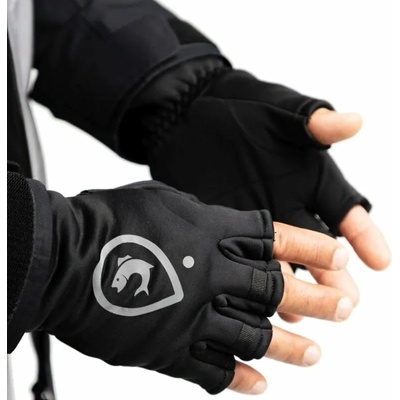 Adventer & fishing Ръкавици Warm Gloves Black M-L