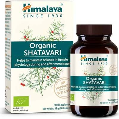Himalaya Organická SHATAVARI 60 kapsúl