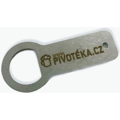 Nerezový otvírák PIVOTEKA.CZ