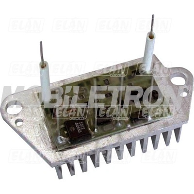 Regulátor alternátoru Denso 100211-4070 / 126000-0720 čip