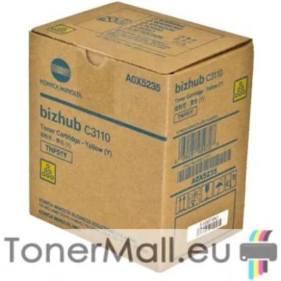 Konica Minolta Оригинална тонер касета Konica Minolta TNP51Y (Yellow)