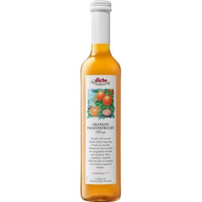 Darbo Sirup z pomerančů a maracuji 0,5 l