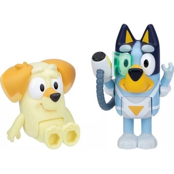 TM Toys Bluey: Комплект с две фигури Бластер (BLU17652)