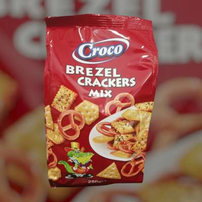 Croco Brezel crackers Mix 250 g