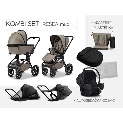 MOON kombinovaný RESEA + KOMBI SET 2025 Mud