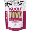 Woolf Dog Duck & Codfish Soft Sandwich LONG 100 g