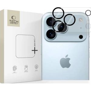 Tech-protect cam fit+ iphone 17 pro max ПРОЗРАЧЕН КАПАК ЗА КАМЕРА (5906302319107)