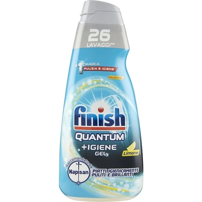 Finish Ultimate gél do umývačky riadu Lemon 560 ml