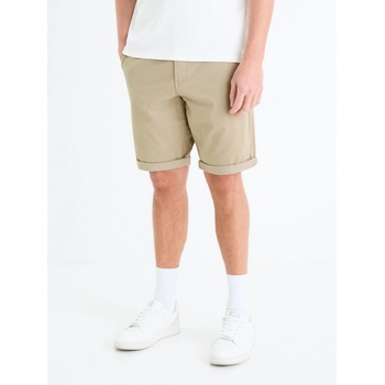 Celio Бежови мъжки къси панталони тип "чино" Celio Bochinobm Celio | Bezhov | МЪЖЕ | XL