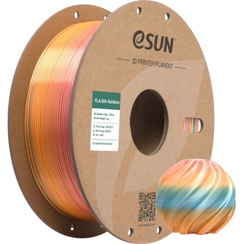 eSUN PLA-Silk Rainbow Dragon Palace - 1, 75 mm / 1000 g (PLA-SKRB175O-DP1P1)