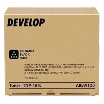 Image 1 of Develop Тонер касета DEVELOP TNP49K, ineo+ 3351, +3851, 13000 k. , Черен (DEV-TON-CAS-TNP49K)