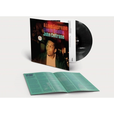 Coltrane John: A Love Supreme: Live in Seattle LP