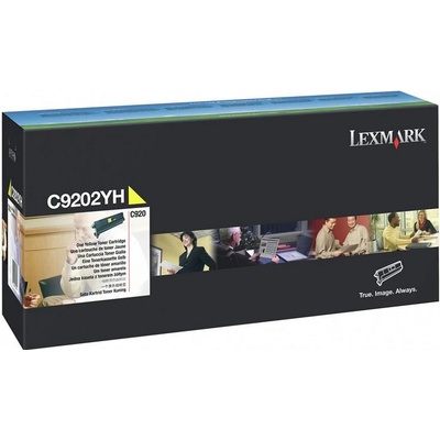 Lexmark C9202YH - originálny