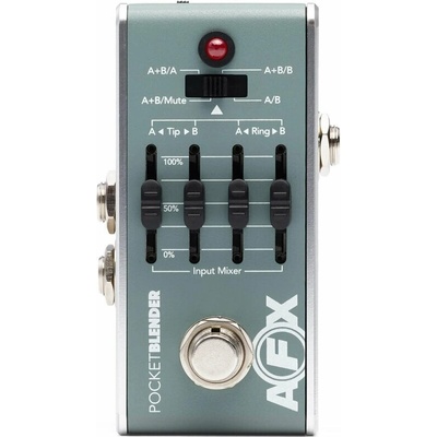 Fishman AFX Pocket Blender Mini A/B/Y + D.I.